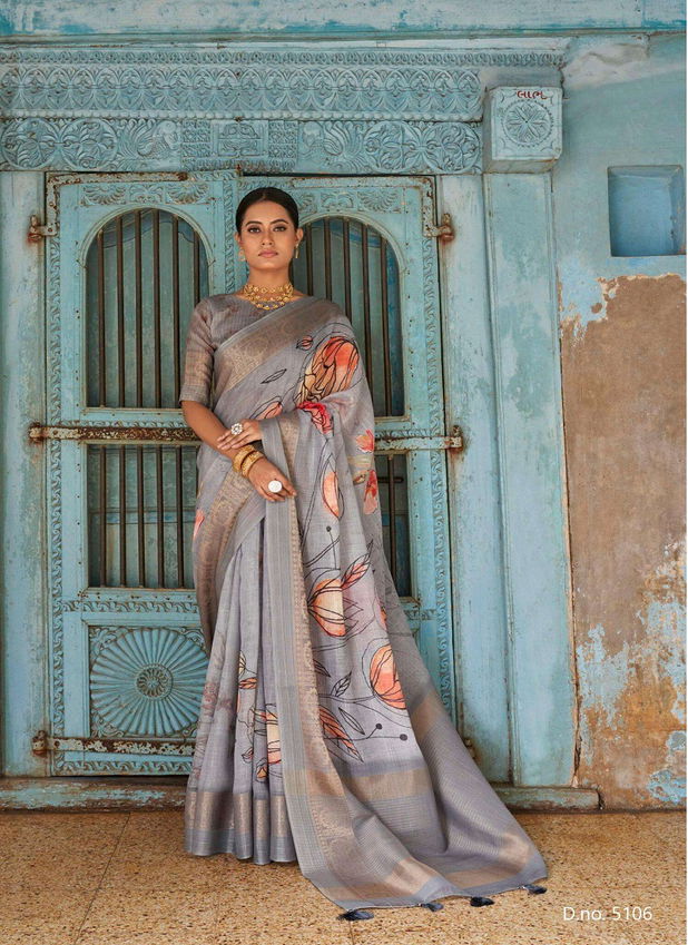 Bhumi Chhap 1 Festive Wear Wholesale Printed Saree Catalog
